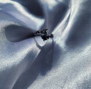 Blue gemstone ring