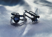 Multi layer vintage rings