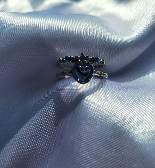 Multi layer vintage rings