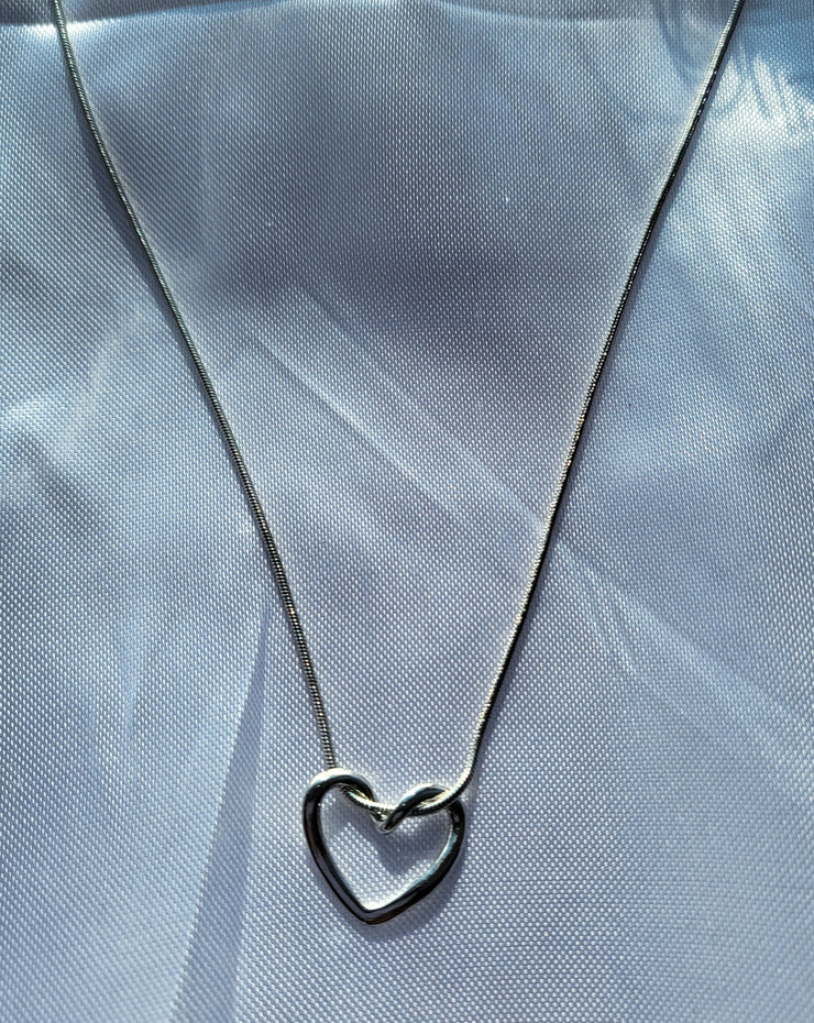 Heart necklace