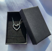 Heart necklace