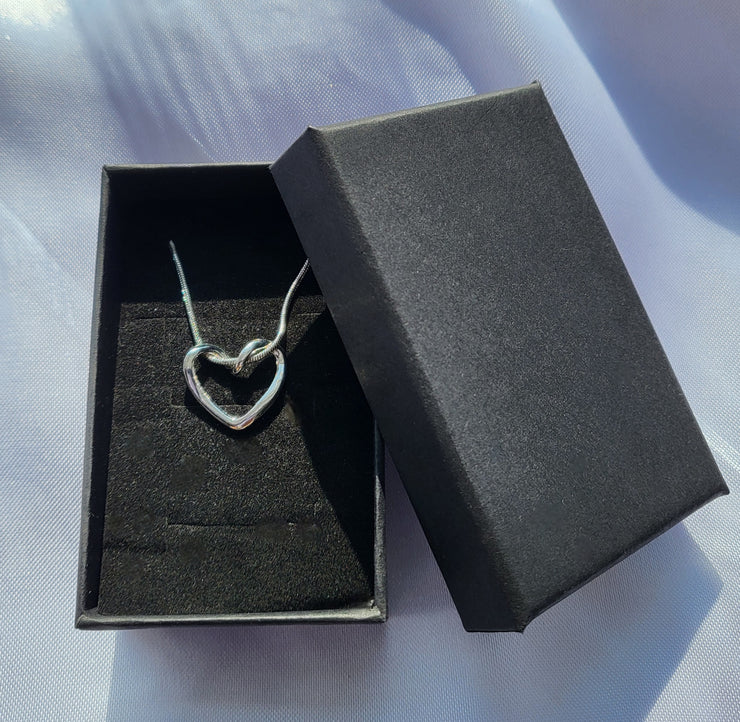Heart necklace