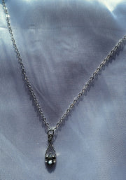 Water drop necklace