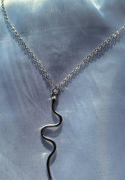 Snake shape necklace