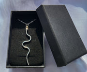 Snake shape necklace