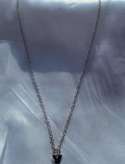 Butterfly pendant necklace