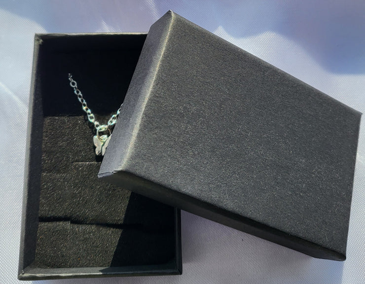 Butterfly pendant necklace