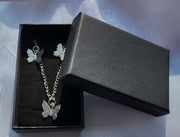 Butterfly chain necklace