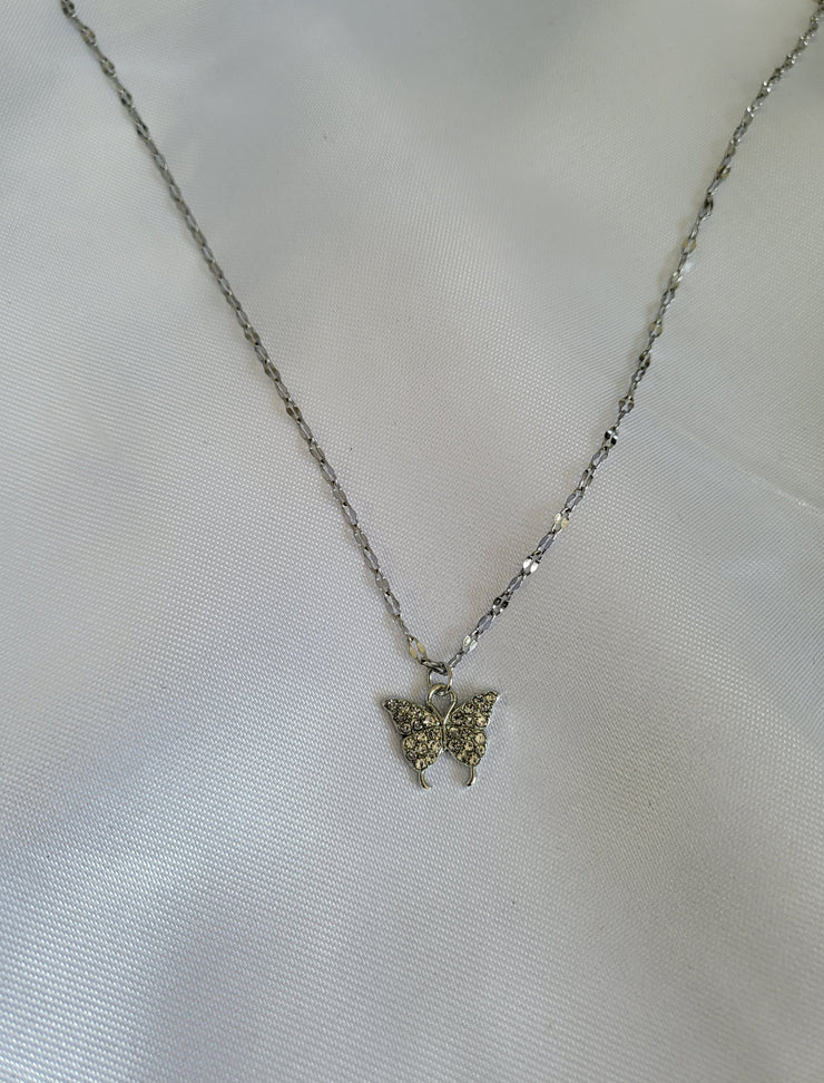 Butterfly necklace