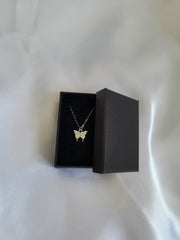 Butterfly necklace