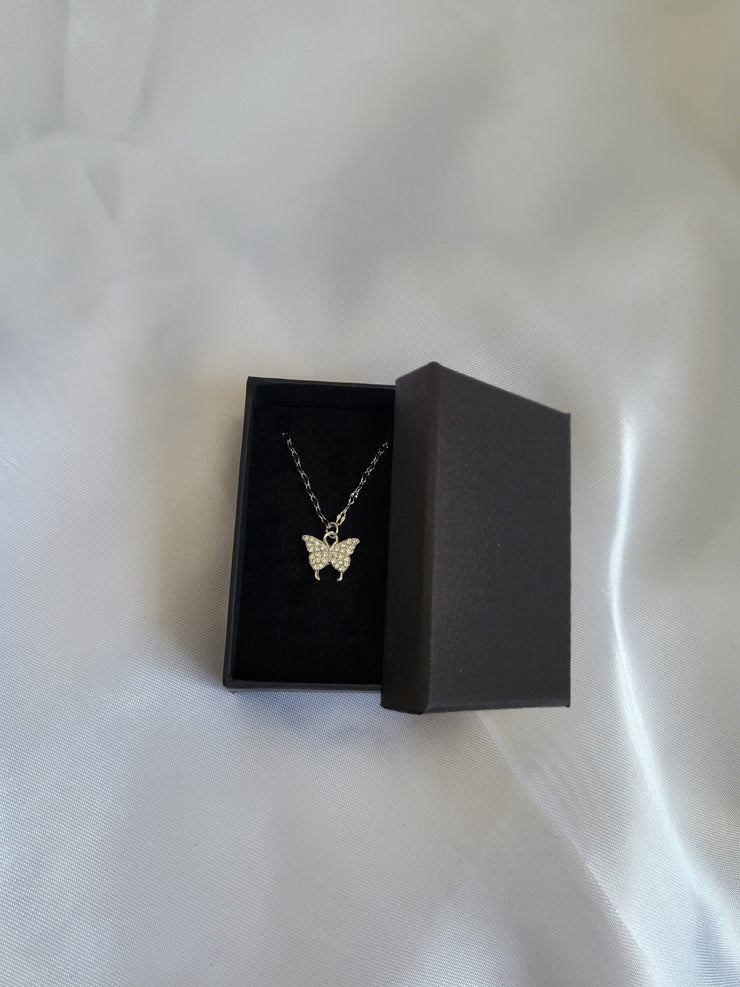 Butterfly necklace