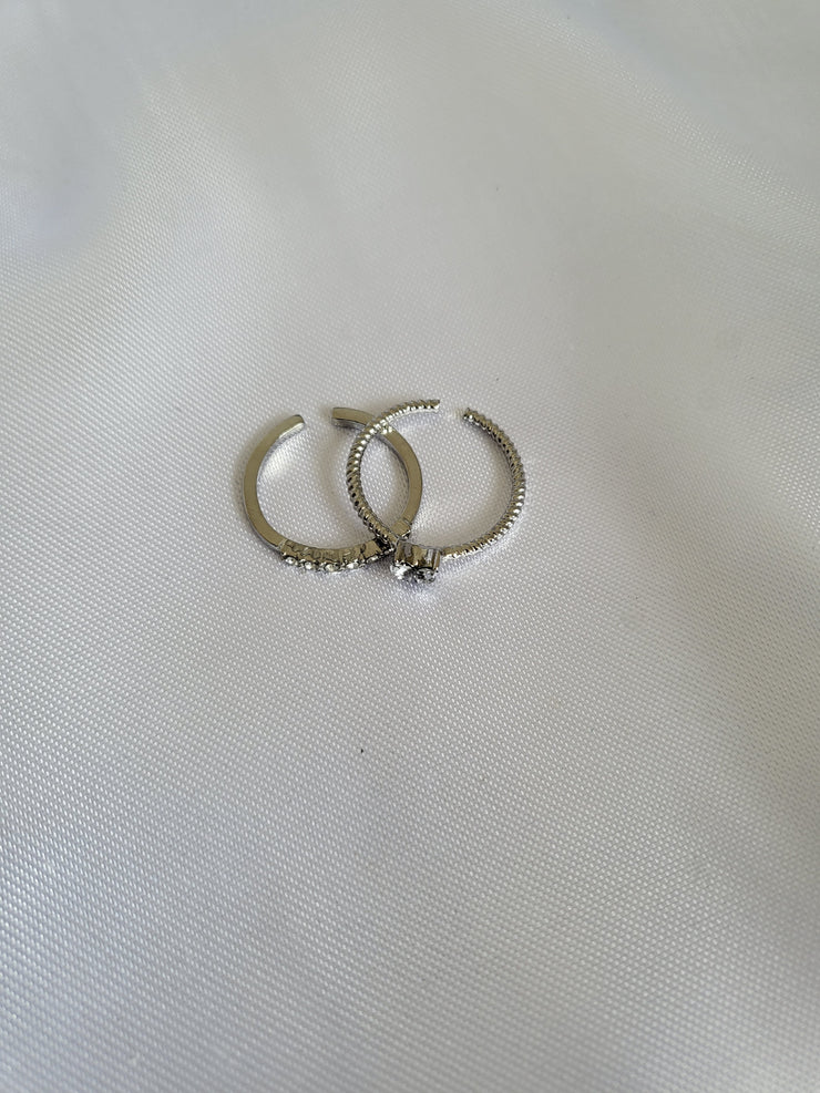 Couple friendship rings