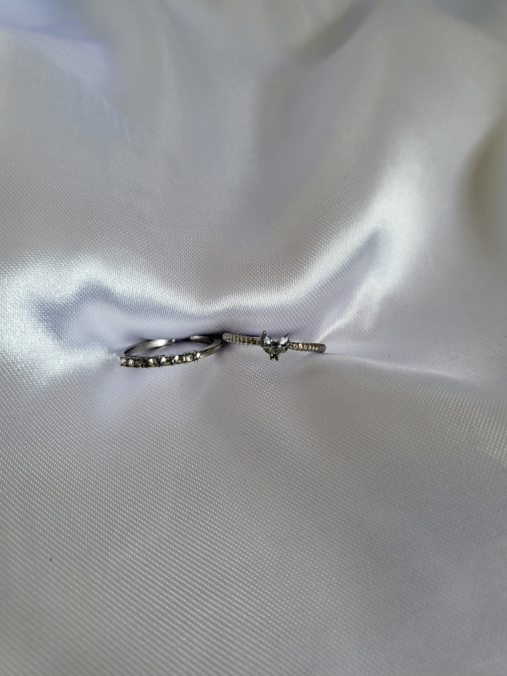 Couple friendship rings