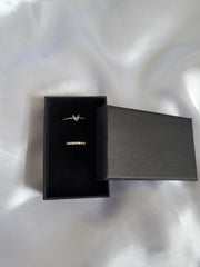 Couple friendship rings