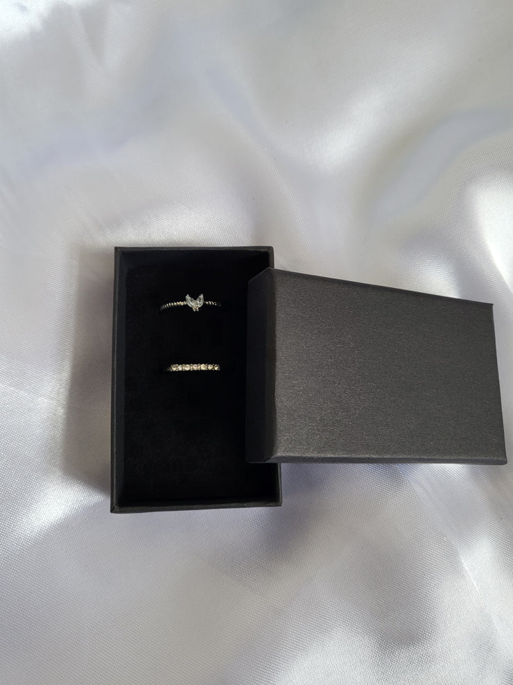 Couple friendship rings