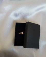 Round heart ring