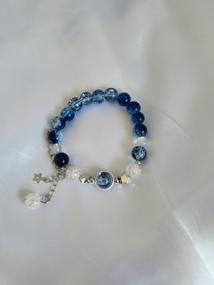 Galaxy blue bracelet